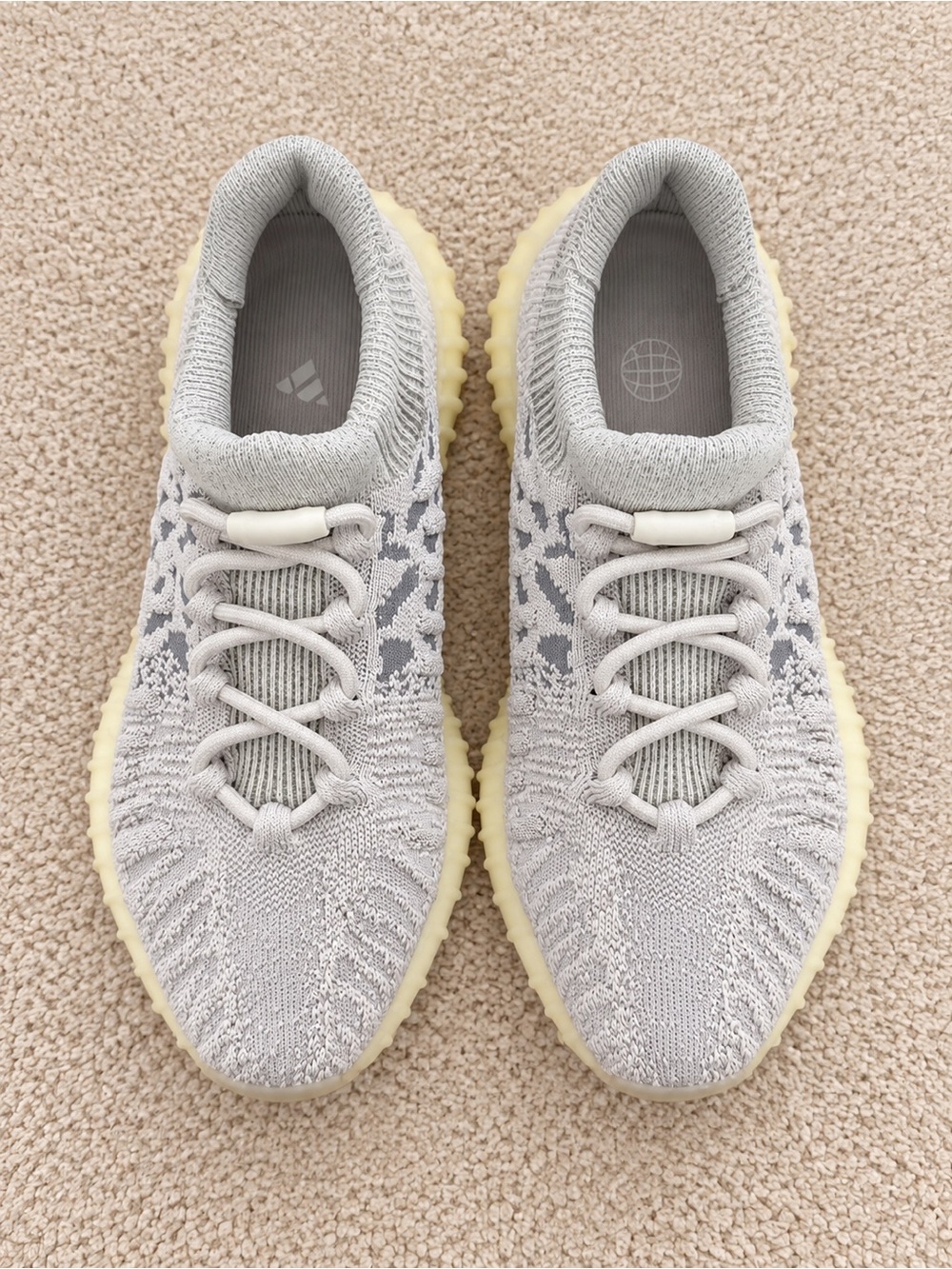 adidas Yeezy Boost 350 V2 CMPCT “Slate Bone” Sneakers